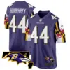 Mens Baltimore Ravens Maryland Flag Game Jersey Marlon Humphrey Jersey Purple