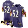 Mens Baltimore Ravens Maryland Flag Game Jersey Ray Lewis Jersey Purple