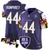 Mens Baltimore Ravens Joe D Jacoby Patch Vapor Limited Jersey V2 Marlon Humphrey Jersey Purple