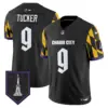 Mens Baltimore Ravens City Edition Patch Vapor Limited Jersey Justin Tucker Jersey Black