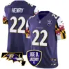 Mens Baltimore Ravens Joe D Jacoby Patch Vapor Limited Jersey V2 Jacoby Jones Jersey White