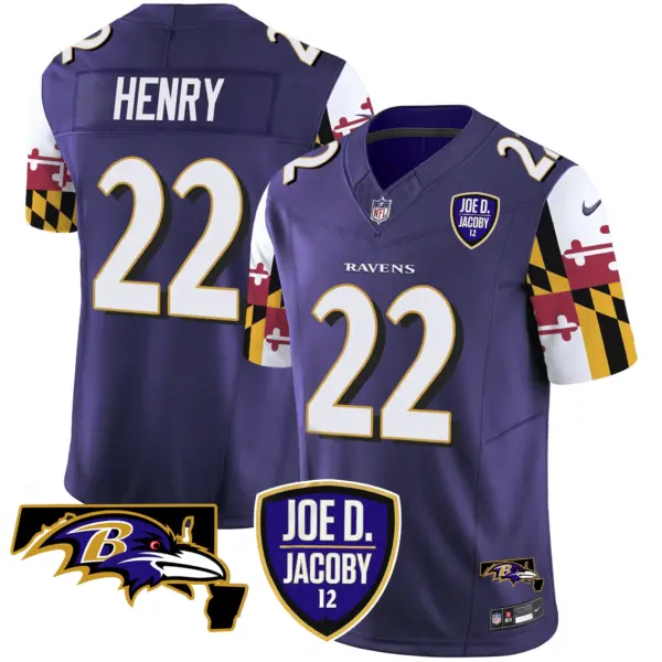 Mens Baltimore Ravens Joe D Jacoby Patch Vapor Limited Jersey V2 Jacoby Jones Jersey White