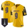 Mens Baltimore Ravens City Edition Patch Vapor Limited Jersey Justin Tucker Jersey Gold