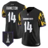 Mens Baltimore Ravens City Edition Patch Vapor Limited Jersey Kyle Hamilton Jersey Black
