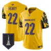 Mens Baltimore Ravens City Edition Patch Vapor Limited Jersey Derrick Henry Jersey Gold