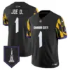 Mens Baltimore Ravens City Edition Patch Vapor Limited Jersey Joe D Jersey Black