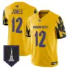 Mens Baltimore Ravens City Edition Patch Vapor Limited Jersey Jacoby Jones Jersey Gold