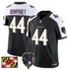 Mens Baltimore Ravens 2024 Maryland Flag Vapor Limited Jersey V2 Marlon Humphley Jersey Black Alternate
