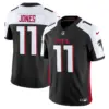 Mens Atlanta Falcons 2024 Vapor Limited Jersey Julio Jones Jersey Black Alternate