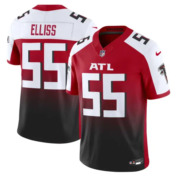 Mens Atlanta Falcons 2024 Vapor Limited Jersey Kaden Elliss Jersey Red Alternate