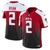 Mens Atlanta Falcons 2024 Vapor Limited Jersey Matt Ryan Jersey Red Alternate