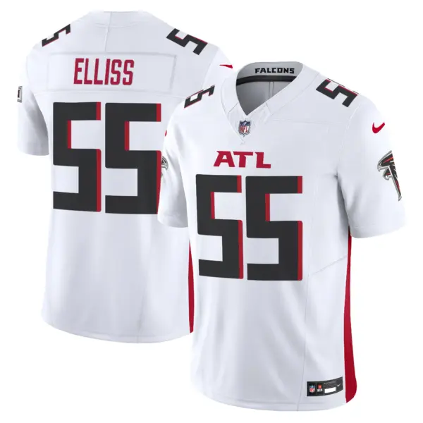 Mens Atlanta Falcons 2024 Vapor Limited Jersey Kaden Elliss Jersey White