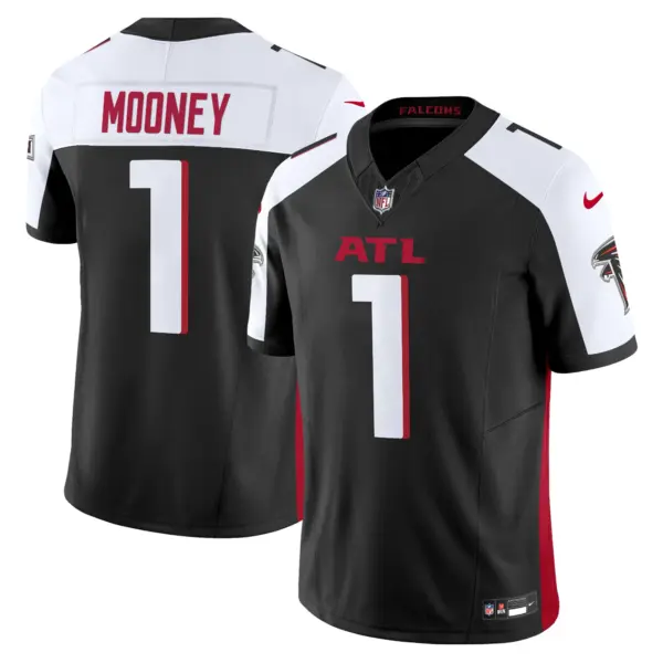 Mens Atlanta Falcons 2024 Vapor Limited Jersey Darnell Mooney Jersey Black Alternate
