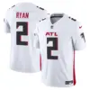 Mens Atlanta Falcons 2024 Vapor Limited Jersey Matt Ryan Jersey White