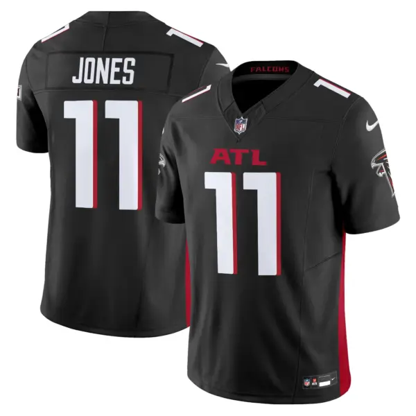 Mens Atlanta Falcons 2024 Vapor Limited Jersey Julio Jones Jersey Black