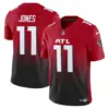 Mens Atlanta Falcons 2024 Vapor Limited Jersey Julio Jones Jersey Red