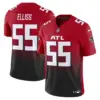 Mens Atlanta Falcons 2024 Vapor Limited Jersey Kaden Elliss Jersey Red