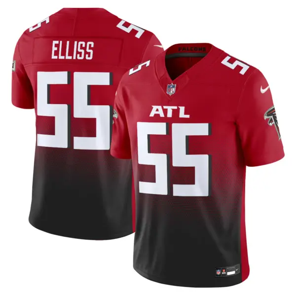 Mens Atlanta Falcons 2024 Vapor Limited Jersey Kaden Elliss Jersey Red