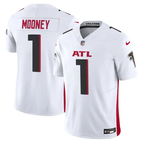 Mens Atlanta Falcons 2024 Vapor Limited Jersey Darnell Mooney Jersey White
