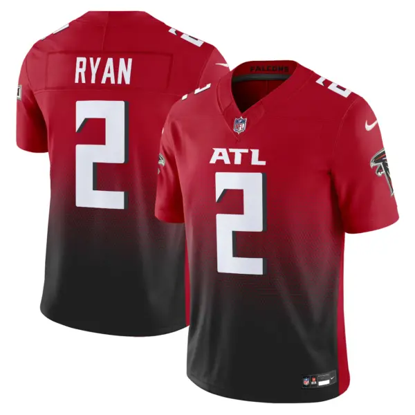 Mens Atlanta Falcons 2024 Vapor Limited Jersey Matt Ryan Jersey Red