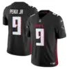 Mens Atlanta Falcons 2024 Vapor Limited Jersey Michael Penix Jr Jersey Black