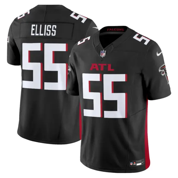 Mens Atlanta Falcons 2024 Vapor Limited Jersey Kaden Elliss Jersey Black