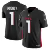 Mens Atlanta Falcons 2024 Vapor Limited Jersey Darnell Mooney Jersey Black