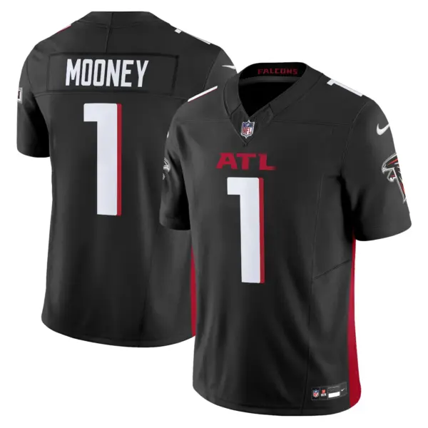 Mens Atlanta Falcons 2024 Vapor Limited Jersey Darnell Mooney Jersey Black