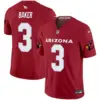 Mens Arizona Cardinals 2024 Vapor Limited Jersey Budda Baker Jersey Red