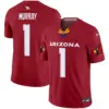 Mens Arizona Cardinals 2024 Special Vapor Limited Jersey V2 Kyler Murray Jersey Red