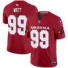 Mens Arizona Cardinals 2024 Vapor Limited Jersey JJ Wat Jersey Red