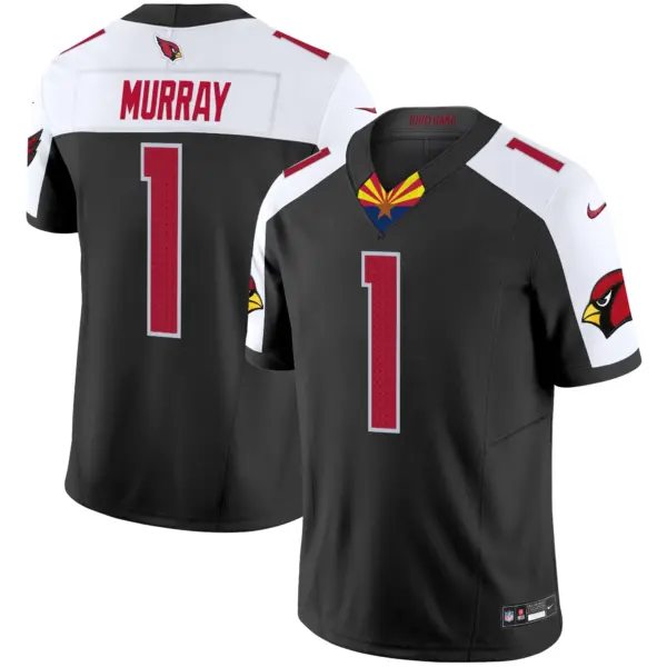 Mens Arizona Cardinals 2024 Special Vapor Limited Jersey V2 Kyler Murray Jersey Black Alternate