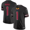 Mens Arizona Cardinals 2024 Special Vapor Limited Jersey V2 Kyler Murray Jersey Black