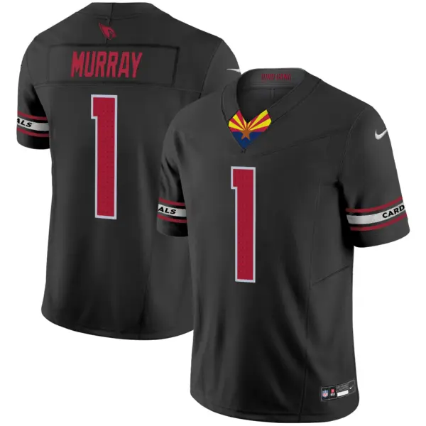 Mens Arizona Cardinals 2024 Special Vapor Limited Jersey V2 Kyler Murray Jersey Black