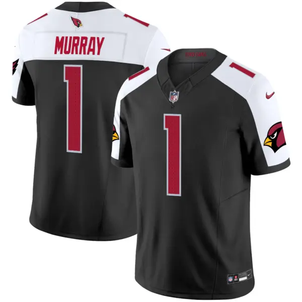 Mens Arizona Cardinals 2024 Vapor Limited Jersey Kyler Murray Jersey Black Alternate