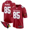 Mens Arizona Cardinals 2024 Game Jersey Trey Mcbride Jersey Red