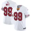 Mens Arizona Cardinals 2024 Special Vapor Limited Jersey V2 JJ Watt Jersey White