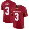 Mens Arizona Cardinals 2024 Special Vapor Limited Jersey V2 Budda Baker Jersey Red