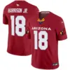 Mens Arizona Cardinals 2024 Special Vapor Limited Jersey V2 Marvin Harrison Jr Jersey Red