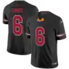 Mens Arizona Cardinals 2024 Special Vapor Limited Jersey V2 James Conner Jersey Black