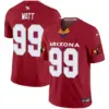 Mens Arizona Cardinals 2024 Special Vapor Limited Jersey V2 JJ Watt Jersey Red