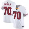 Mens Arizona Cardinals 2024 Special Vapor Limited Jersey V2 Paris Johnson Jr Jersey White