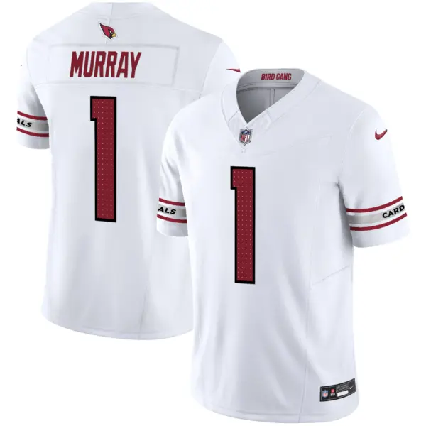 Mens Arizona Cardinals 2024 Vapor Limited Jersey Kyler Murray Jersey White