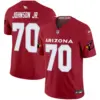 Mens Arizona Cardinals 2024 Vapor Limited Jersey Paris Johnson Jr Jersey Red