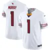 Mens Arizona Cardinals 2024 Special Vapor Limited Jersey V2 Kyler Murray Jersey White