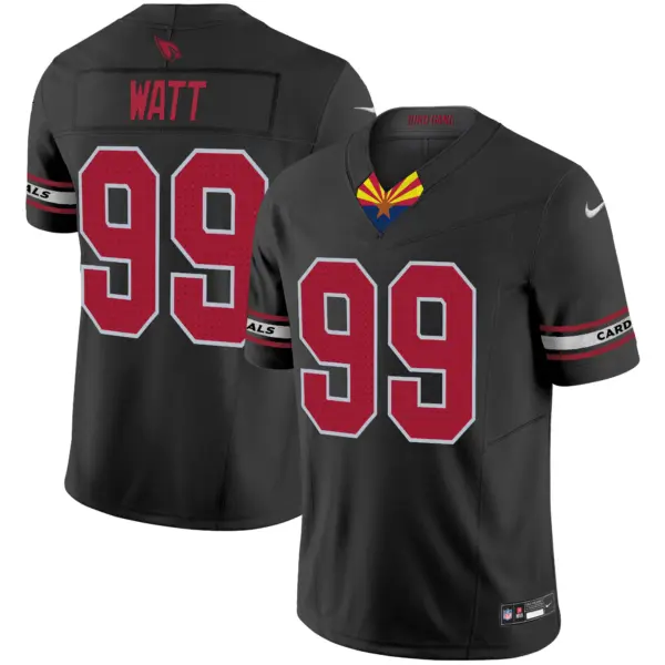 Mens Arizona Cardinals 2024 Special Vapor Limited Jersey V2 JJ Watt Jersey Black