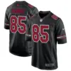 Mens Arizona Cardinals 2024 Game Jersey Trey Mcbride Jersey Black