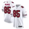 Mens Arizona Cardinals 2024 Game Jersey Trey Mcbride Jersey White
