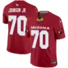 Mens Arizona Cardinals 2024 Special Vapor Limited Jersey V2 Paris Johnson Jr Jersey Red