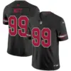 Mens Arizona Cardinals 2024 Vapor Limited Jersey JJ Wat Jersey Black
